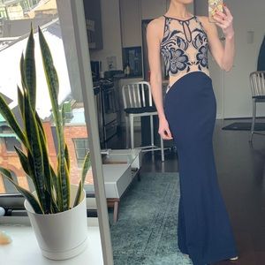 Perfect wedding guest or gala maxi dress